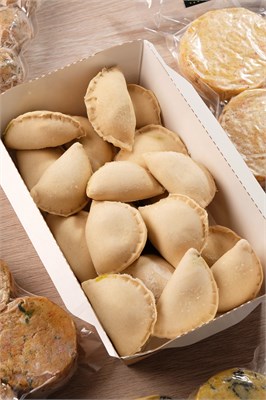 Вареники со шпинатом и сыром, 500 гр 10716 - фото 1034