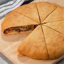 Осетинский пирог с картофелем и 