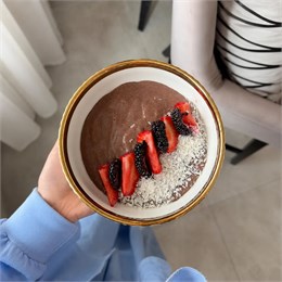 Каша из льна с шоколадом 10743