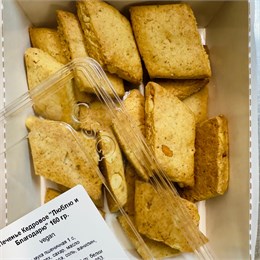 Печенье Кедровое, 160 гр 10714