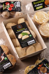 Вареники со шпинатом и тофу 500 гр 00118