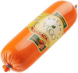 Колбаса ветчинная Классическая постная 400 гр, "Вего" г.Москва 00026